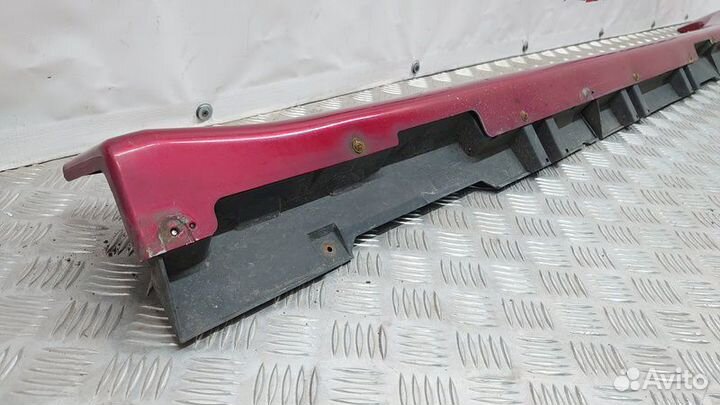 Накладка на порог (наружная) Mitsubishi Lancer Evo