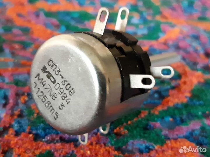 Резистор сдвоенный потенциометр Эстония Симфония