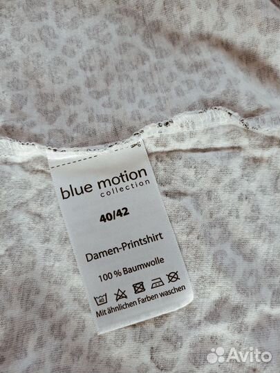 Майка blue motion collection