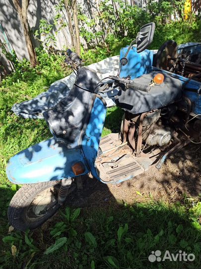 Мотороллер муравей