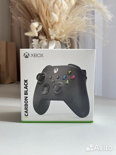 Джойстик геймпад Xbox Series X S Carbon Black