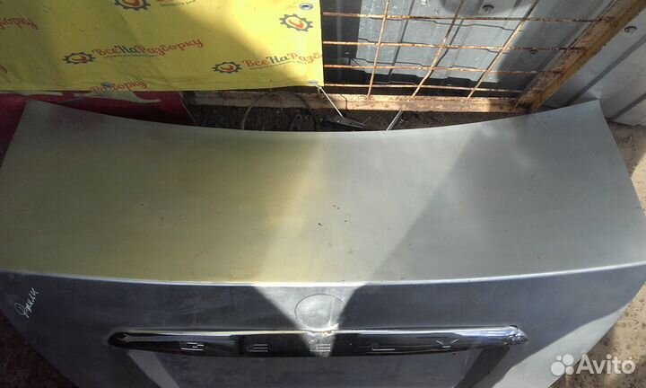 Крышка багажника Geely CK