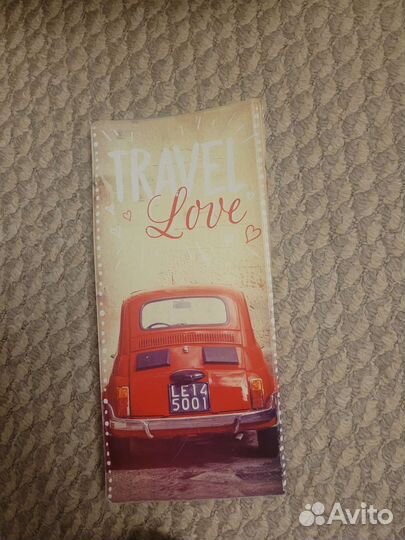 Конверт путешественника для документов