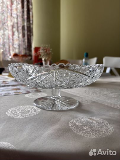 Ваза для фруктов СССР