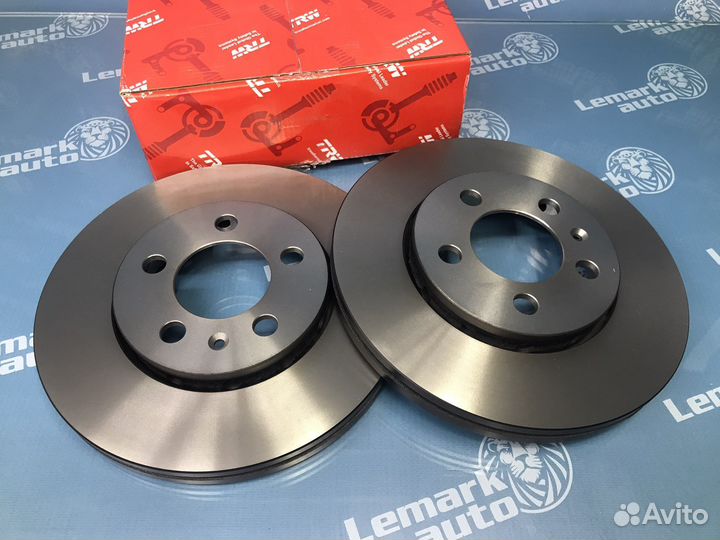 Диск тормозной передний Skoda Octavia A7