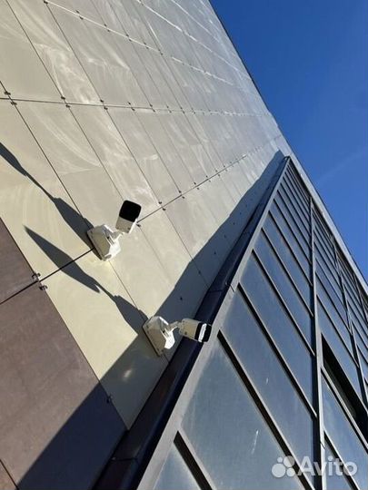 Установка видеонаблюдения, турникетов, домофонов