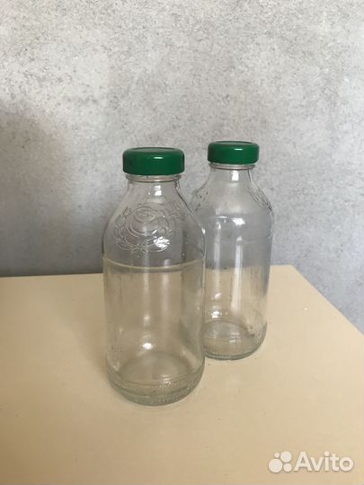 Банки с крышками, 0.2 - 0.3 мл, цена за 1 шт