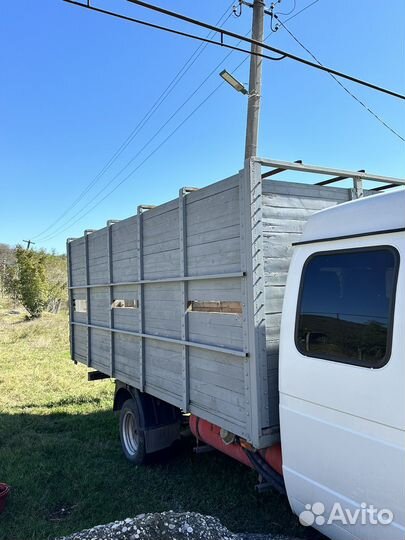 Кузов на газель 4.20