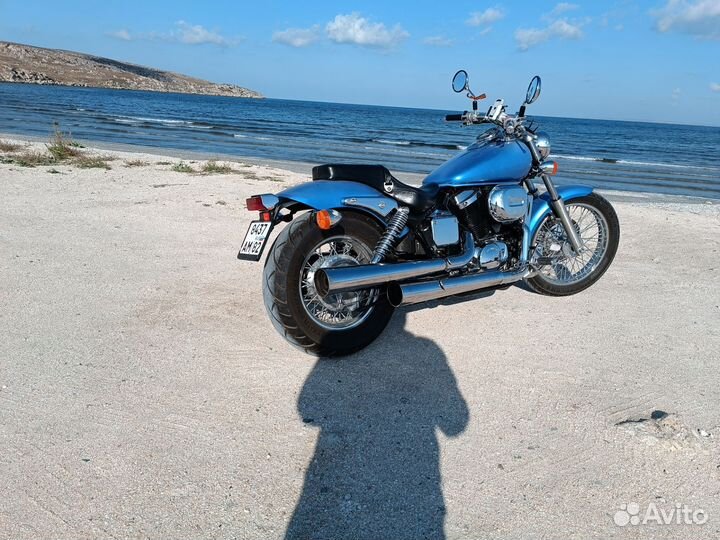 Мотоцикл Honda vt750 Shadow