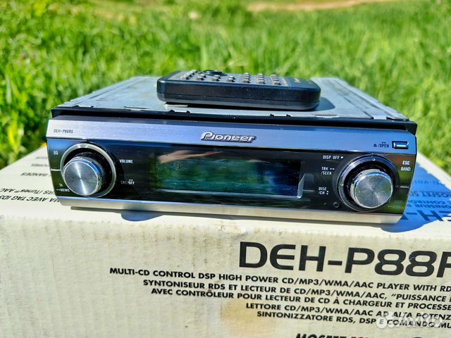 Автомагнитола Pioneer DEH-P88RS | Характеристики Pioneer DEH-P88RS | Отзывы Pioneer DEH-P88RS