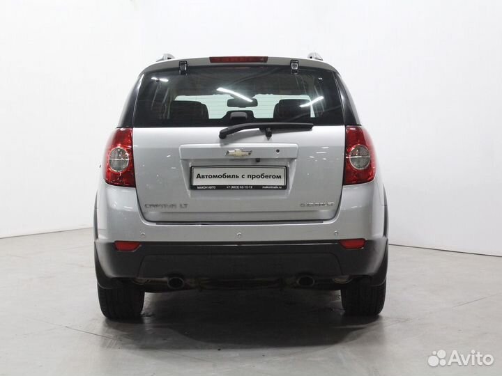 Chevrolet Captiva 2.2 AT, 2012, 217 164 км