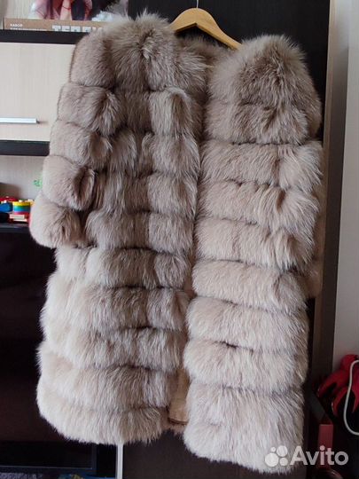 Шуба из песца 3 в 1