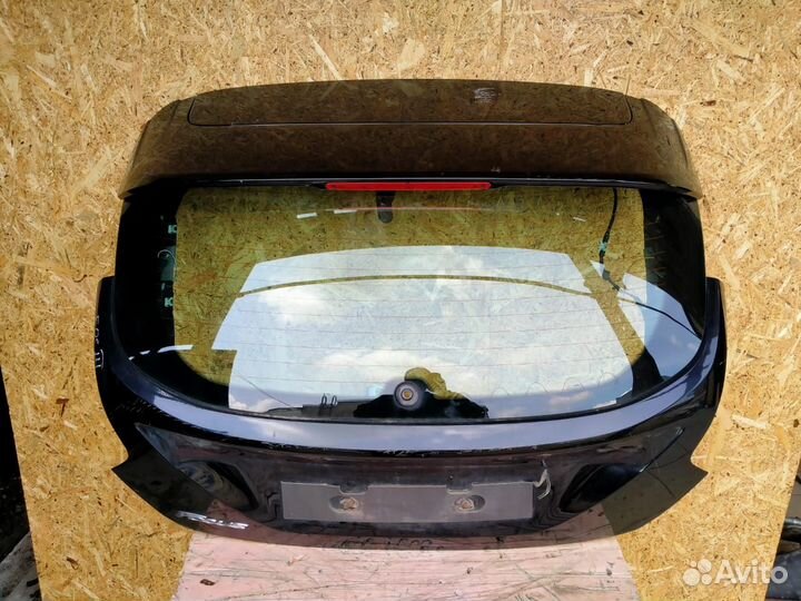 Крышка багажника Форд Фокус 3