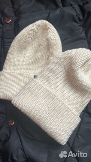 Комплект зимний вязаный