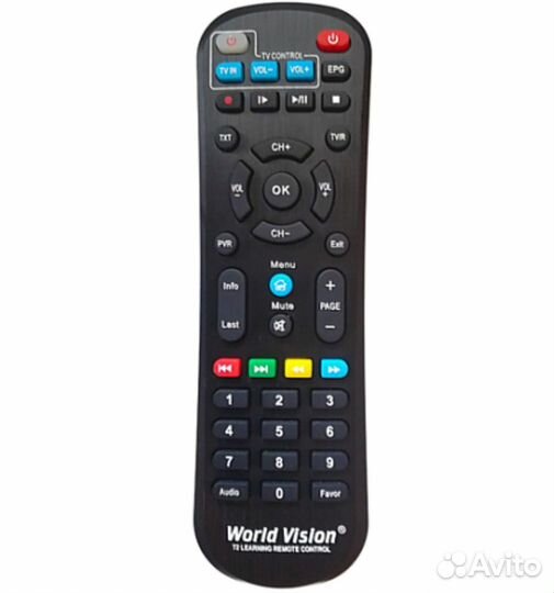 Пульт к цифровой приставке