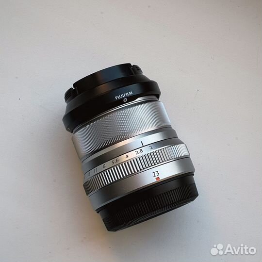 Объектив Fujinon xf 23mm f2 R WR
