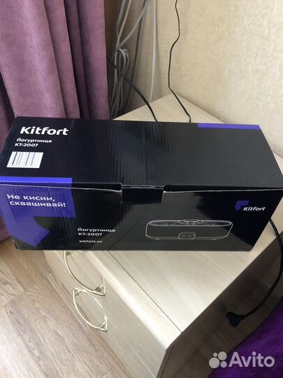 Йогуртница kitfort KT-2007