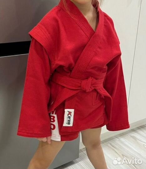 Форма для самбо детская