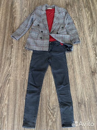 Женские вещи пакетом 42 44 осень