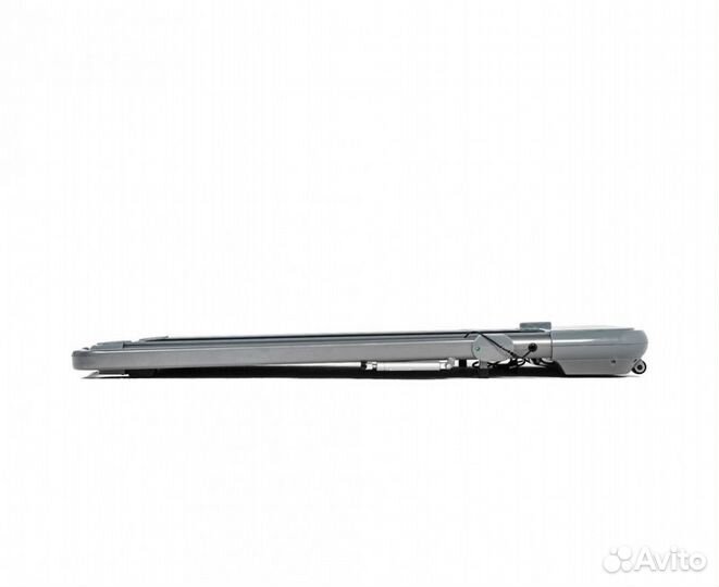 Беговая дорожка DFC libero slim серебристая