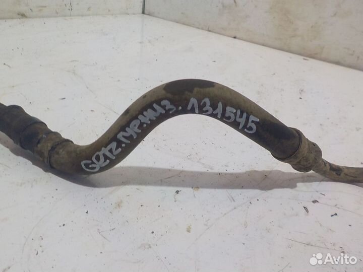 Трубка гидроусилителя hyundai getz