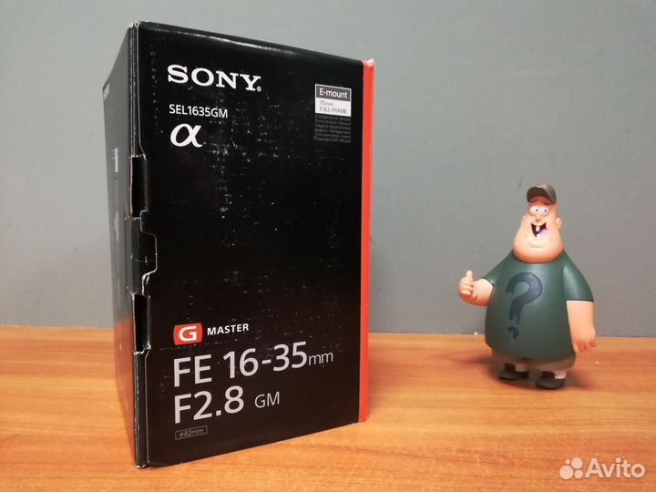 Объектив Sony FE 16-35mm F2.8 GM (новый)