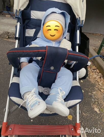 Коляска трость happy baby