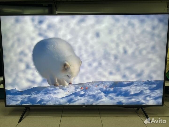 Телевизор Samsung 4K 55 QE55Q60RAU