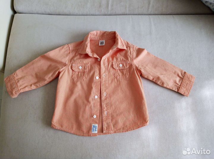Рубашка на мальчика