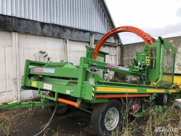 Упаковщик КРМЗ Speedway 120, 2020