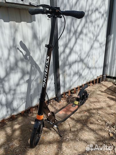 Самокат для взрослых и детей