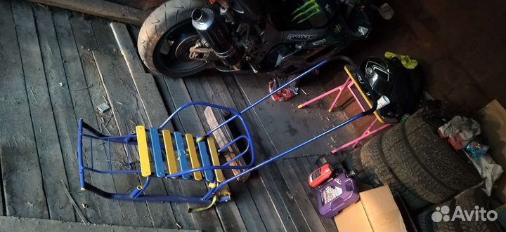 Детские санки