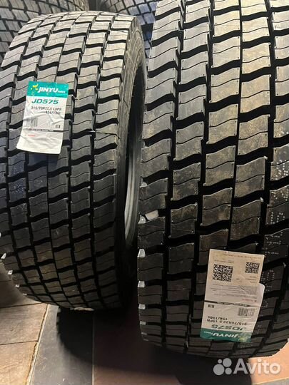 Грузовые шины Jinyu 315/70 R22,5 JD575 ведущие