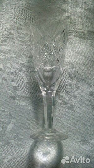 Стаканы,стопки,рюмки.Хрусталь.СССР