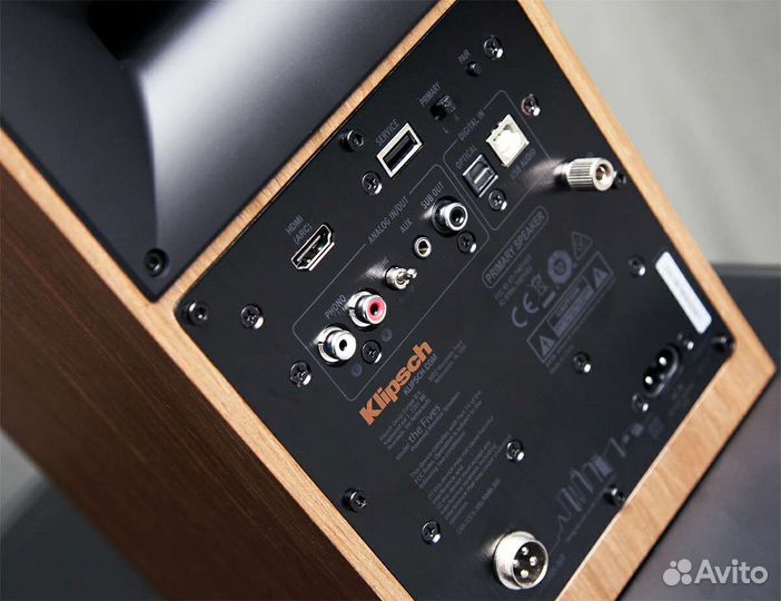 Klipsch активные колонки The Fives с Bluetooth