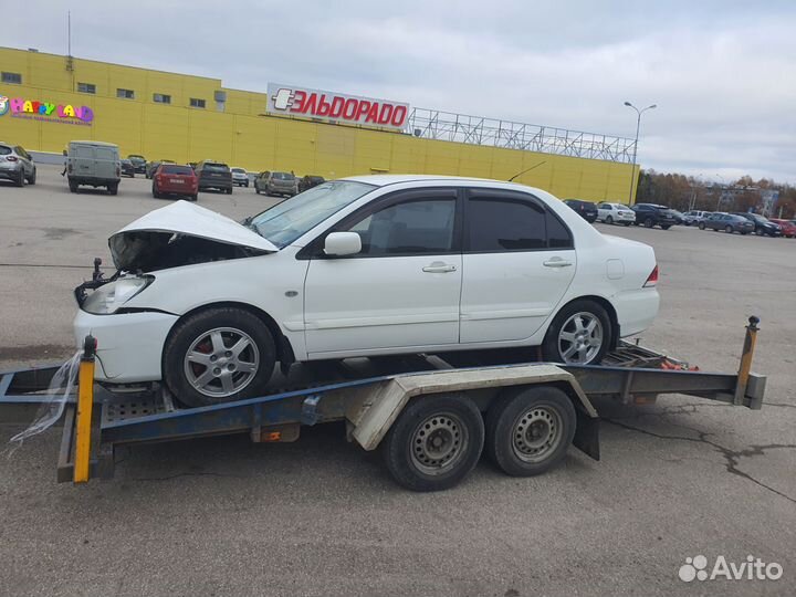 Мицубиси лансер 9 1.6 4g18 запчасти разборка