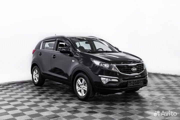 Kia Sportage 2.0 AT, 2014, 166 000 км