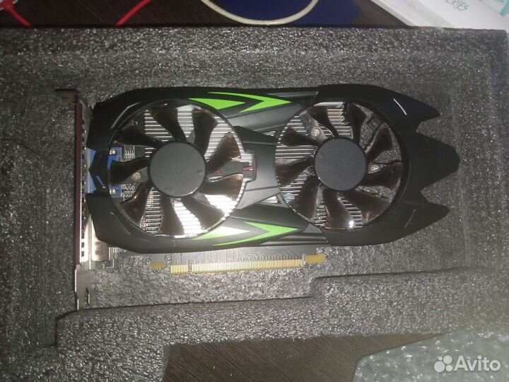 Видеокарта gtx 1050ti 4gb