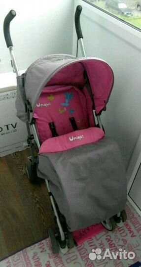 Коляска трость