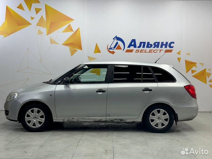 Skoda Fabia 1.4 МТ, 2008, 257 214 км