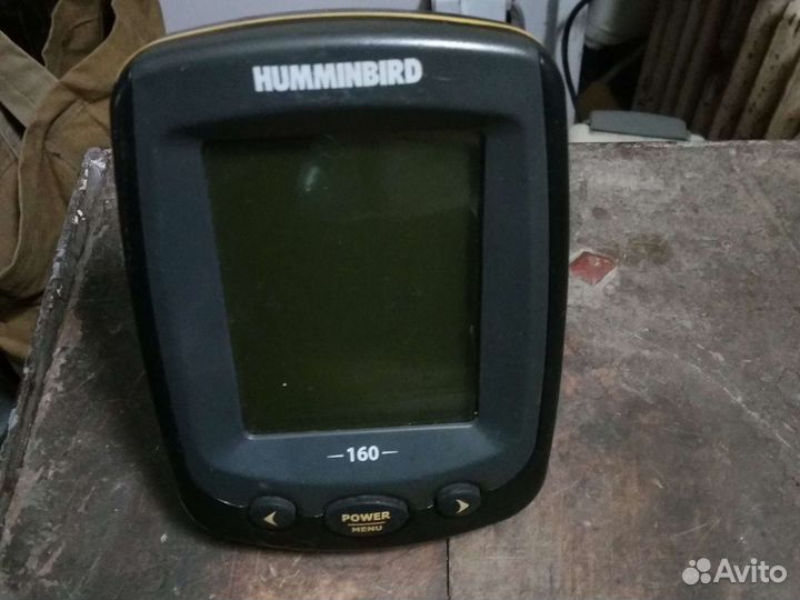 Эхолот монитор