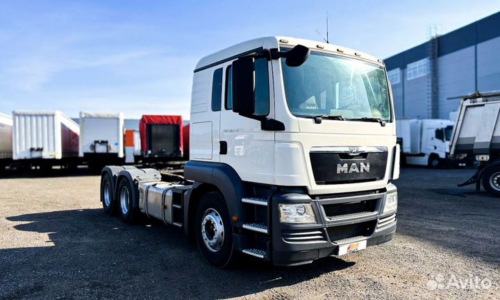 MAN TGS 26.440 6х4 BLS-WW, 2018