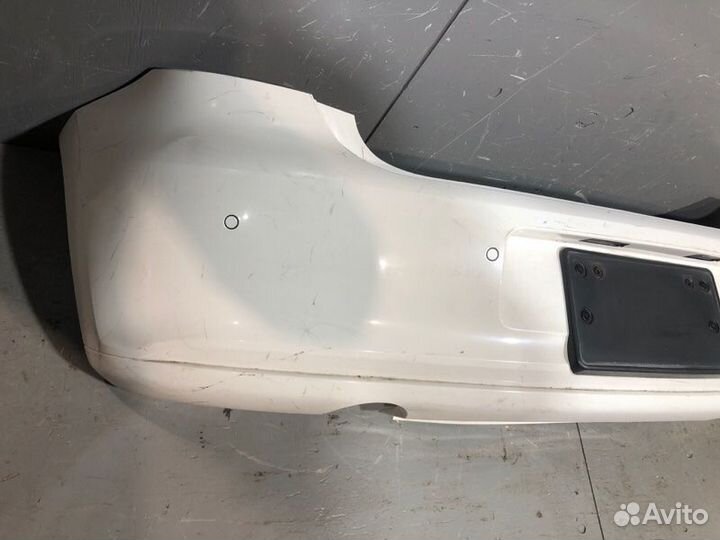 Бампер задний Volkswagen Polo 5 6R HB
