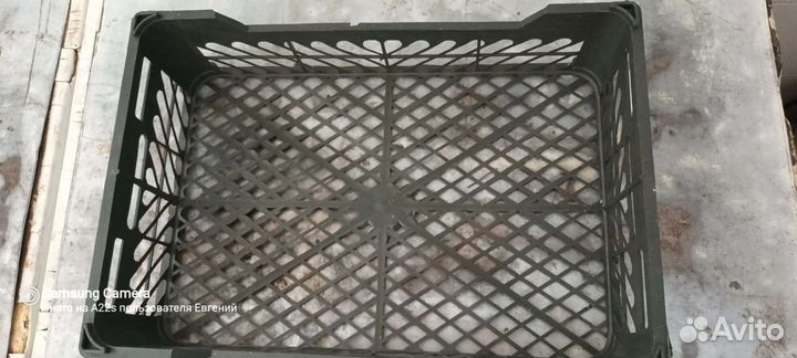 Пластиковые ящики для овощей бу