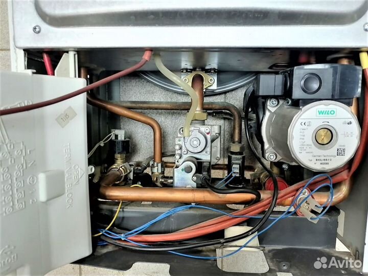 Разбор газовый котел Baxi Mainfour 240f Б/У