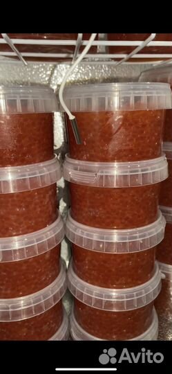 Красная икра 2023 премиум