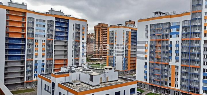 Квартира-студия, 25,5 м², 8/16 эт.