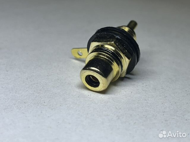 Rca разъем мама панельный