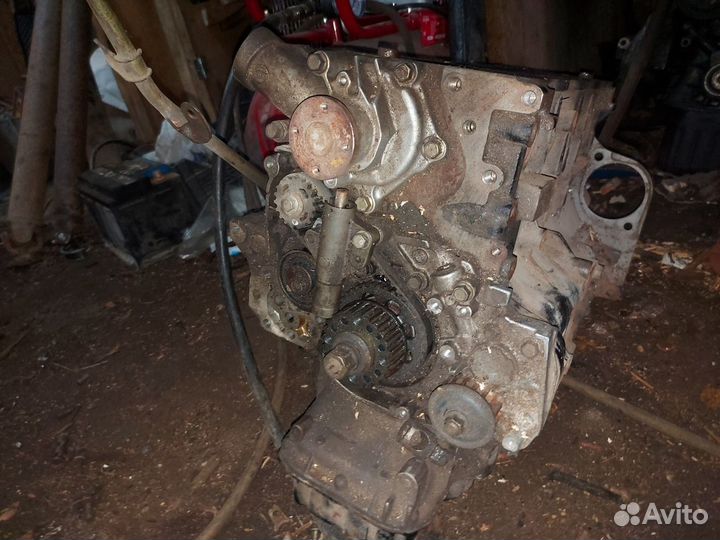 Блок двигателя в сборе 4g69 2.4 mivec митсубиси