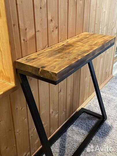 Журнальный столик лофт